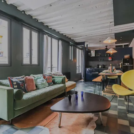 Appartement Peaceful - 1br 2p - Le Marais *