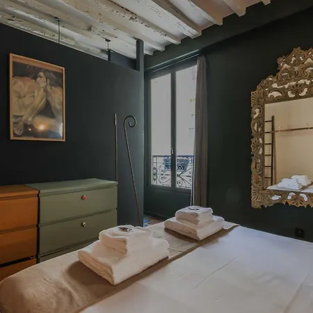 Appartement Peaceful - 1br 2p - Le Marais Parijs