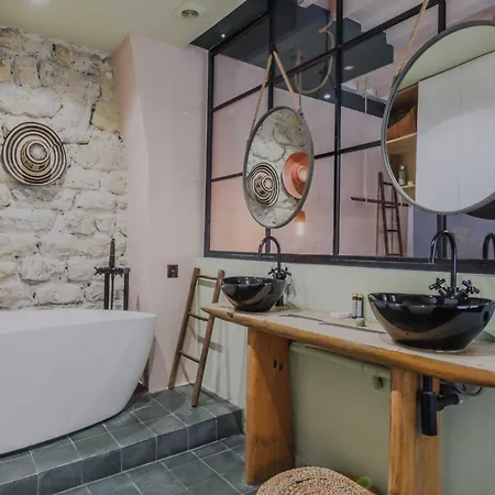 Peaceful - 1br 2p - Le Marais Appartement