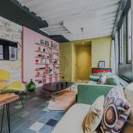 Peaceful - 1br 2p - Le Marais *